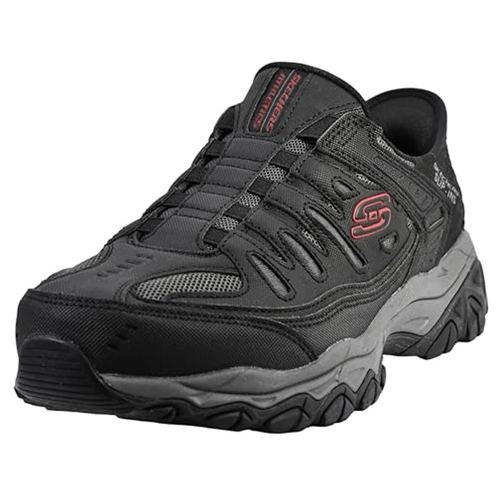 Skechers Men's Afterburn M. Fit Ridgeburn Slip-in Sneaker by Skechers - Used - Acceptable condition - US$42.87