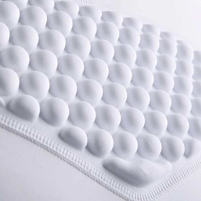 COOLOMG Youth Baseball Padded Shirt Kids Chest Protector Rib Heart Guard Sternum Protection for Football Softball Lacrosse Rugby White L by COOLOMG - Used - Very Good condition