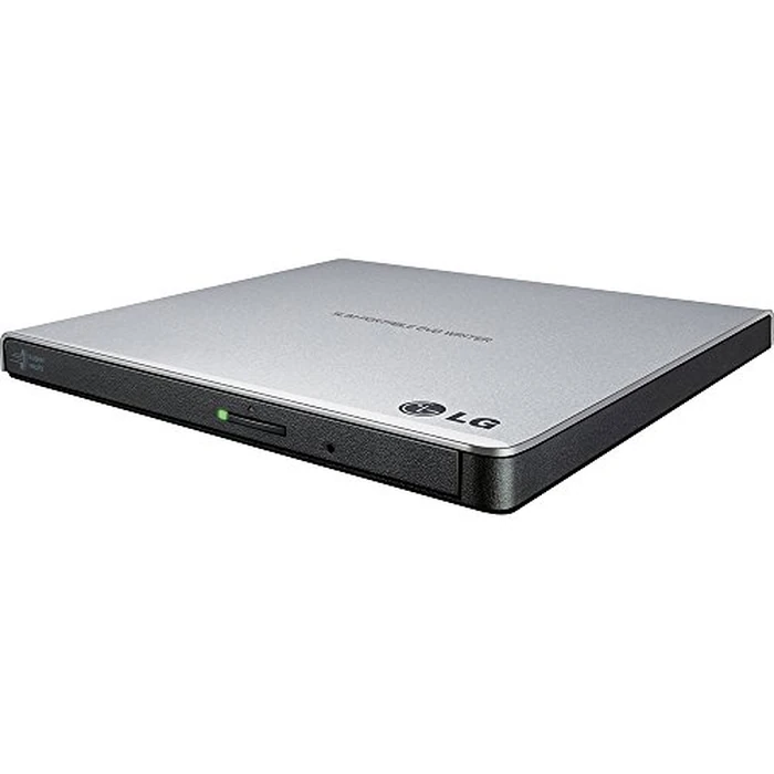 LG Electronics DVDRW DVD-RAM Drive External Optical Drives GP65NS60 Silver by LG - Used - Good condition - US$36.29