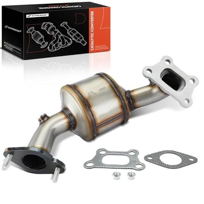 A-Premium Front Catalytic Converter with Gasket Kit Direct-Fit Compatible with Chevrolet Impala 2012-2013, Impala Limited 2014-2016, 3.6L, E.P.A. Compliant, Replace# 20831820 by A-Premium - Used - Good condition - US$137.99