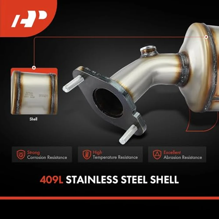 A-Premium Front Catalytic Converter with Gasket Kit Direct-Fit Compatible with Chevrolet Impala 2012-2013, Impala Limited 2014-2016, 3.6L, E.P.A. Compliant, Replace# 20831820 by A-Premium - Image 5