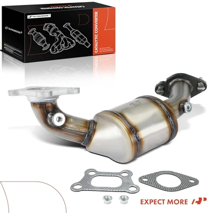 A-Premium Front Catalytic Converter with Gasket Kit Direct-Fit Compatible with Chevrolet Impala 2012-2013, Impala Limited 2014-2016, 3.6L, E.P.A. Compliant, Replace# 20831820 by A-Premium - Image 9