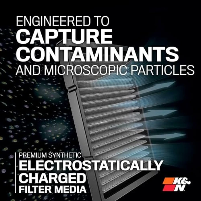 Cabin Air Filter by K&N - Image 2
