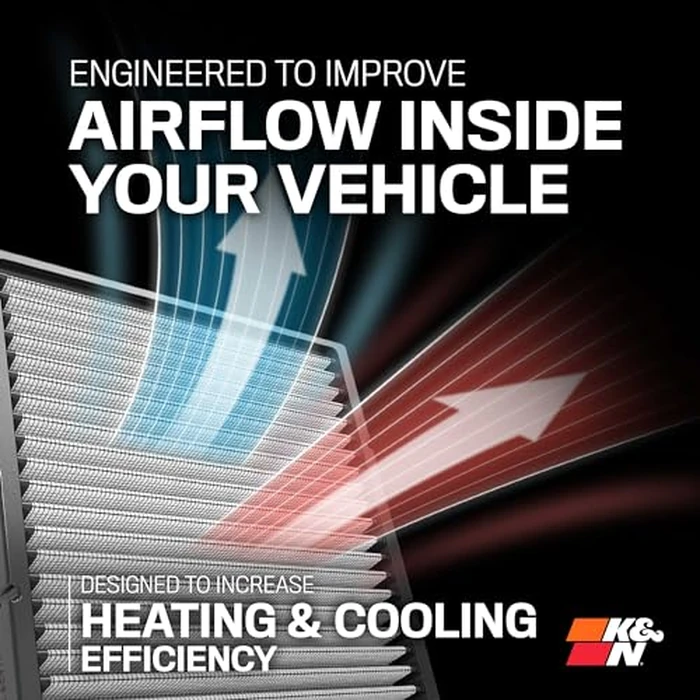 Cabin Air Filter by K&N - Image 4
