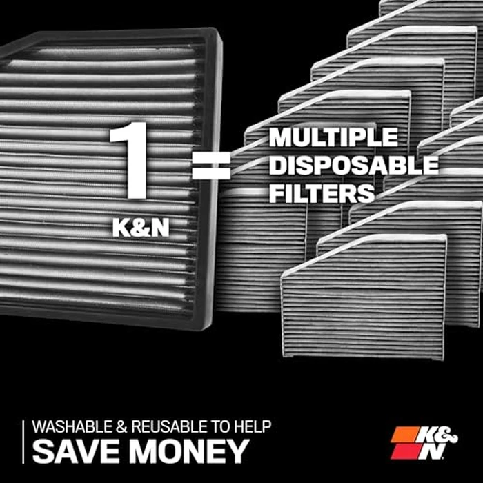 Cabin Air Filter by K&N - Image 6