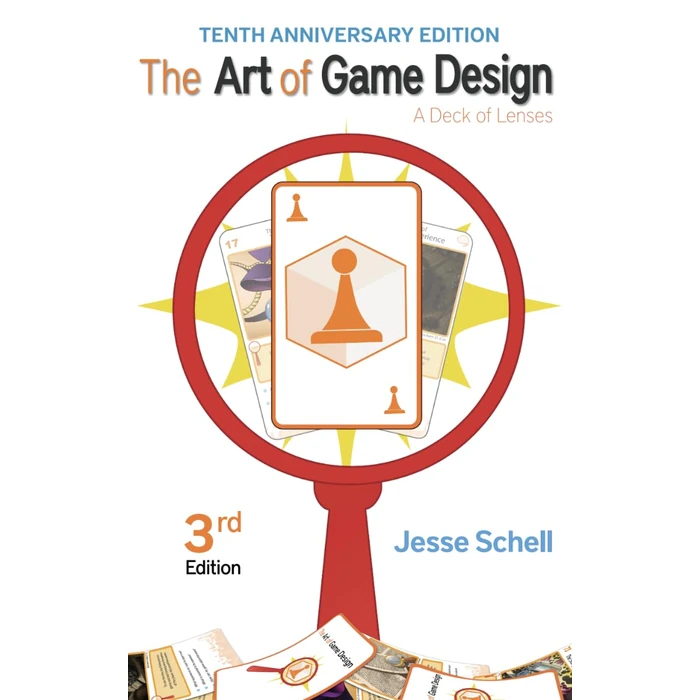 The Art of Game Design: A Deck of Lenses, 3rd Edition by Schell Games - Used - Like New condition - US$26.77