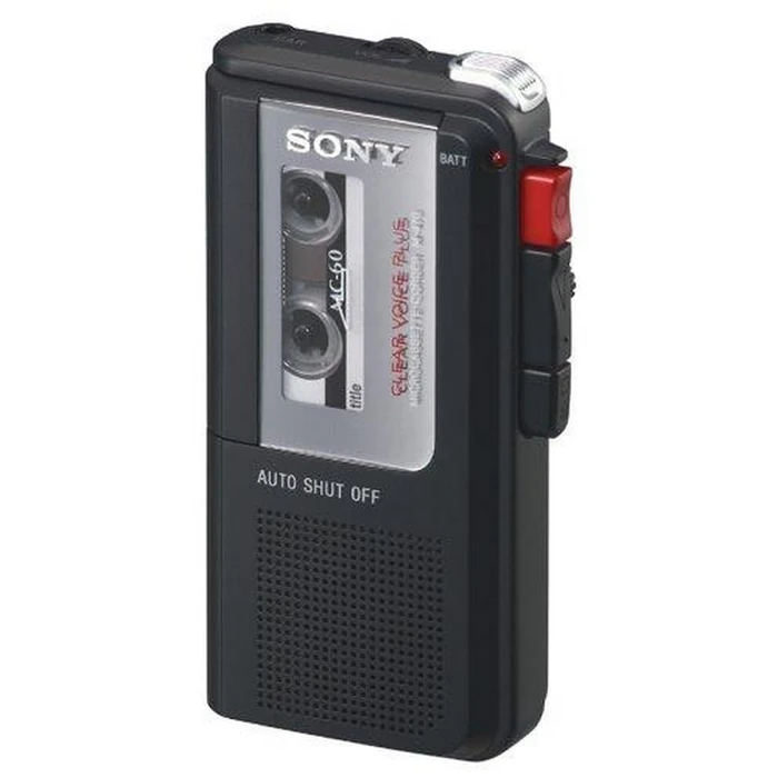 Sony M-470 Microcassette Voice Recorder by Sony - Used - Good condition - US$123.48