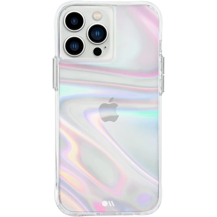 Case-Mate Soap Bubble Phone Case for iPhone 13 Pro Max - Iridescent by Case-Mate - Image 1