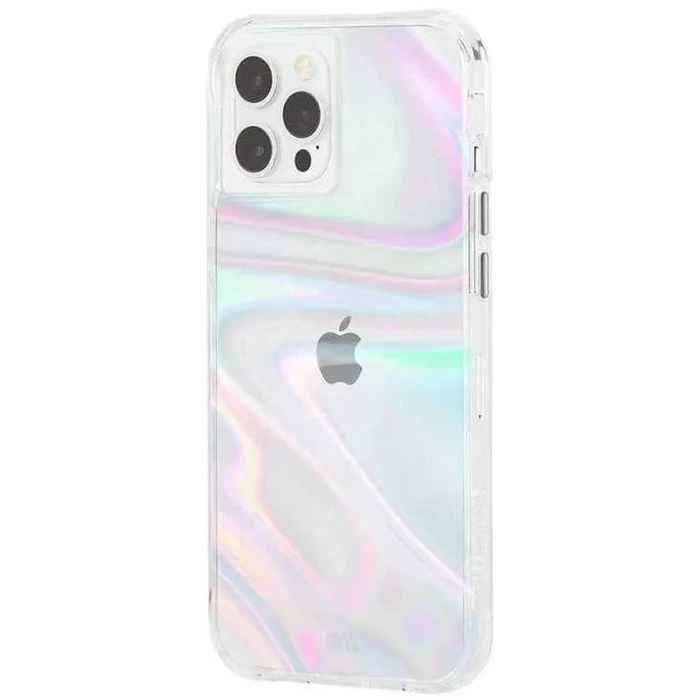 Case-Mate Soap Bubble Phone Case for iPhone 13 Pro Max - Iridescent by Case-Mate - Image 2