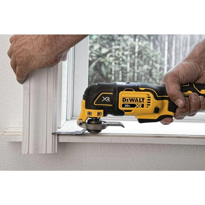 Dewalt DCS356B-R 20V MAX* XR Brushless Cordless 3-Speed Oscillating Multi-Tool (Tool Only) - Yellow/Black by Dewalt - Image 6