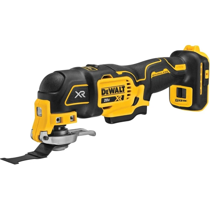 Dewalt DCS356B-R 20V MAX* XR Brushless Cordless 3-Speed Oscillating Multi-Tool (Tool Only) - Yellow/Black by Dewalt - Image 2