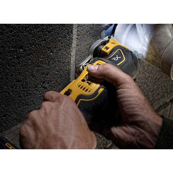 Dewalt DCS356B-R 20V MAX* XR Brushless Cordless 3-Speed Oscillating Multi-Tool (Tool Only) - Yellow/Black by Dewalt - Image 4