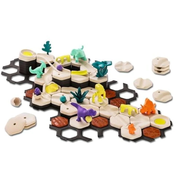 Ravensburger GraviTrax Junior Starter Set L Dino 24586 - Expandable marble run for children, made of environmentally friendly materials with theme worlds, educational and construction toy from 3 years by Ravensburger - Image 6
