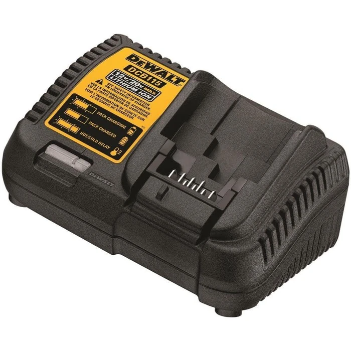 Dewalt 12V to 20V Lithium Ion Battery Charger - Black by Dewalt - Refurbished - Excellent condition