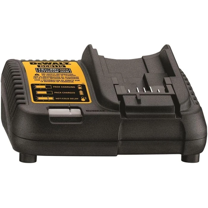 Dewalt 12V to 20V Lithium Ion Battery Charger - Black by Dewalt - Image 2