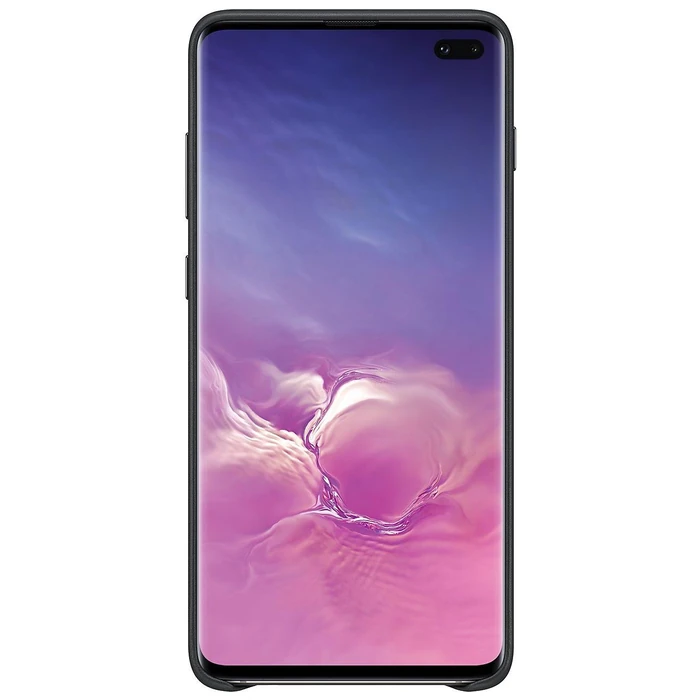 Samsung Leather Phone Case for Samsung Galaxy S10+ - Black by Samsung - Image 3