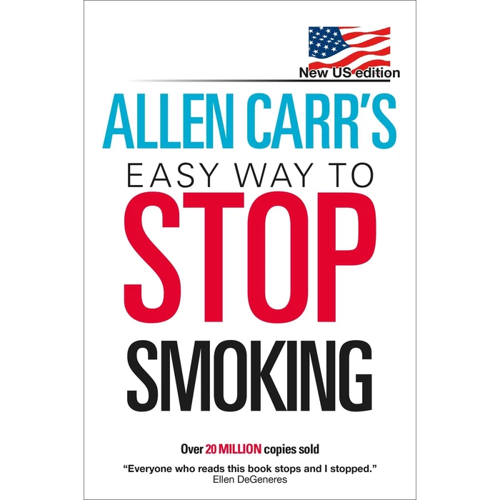 Allen Carr's Easy Way to Stop Smoking: New US Edition: Over 20 Million Copies Sold by Arcturus - Used - Very Good condition - CA$16.61
