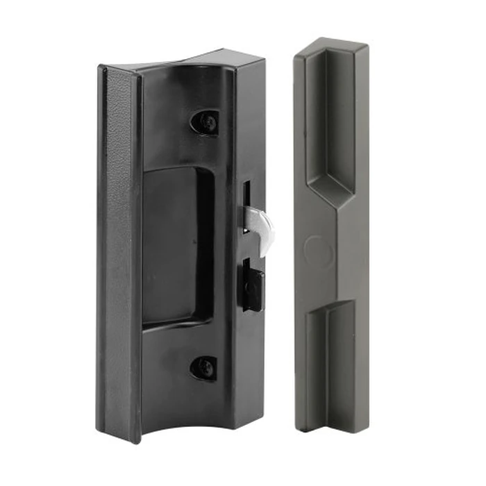 Prime-Line Products C 1216 Sliding Door Handle, 4-15/16-Inch Hole Centers, Black by Prime-Line - Used - Acceptable condition - CA$27.68