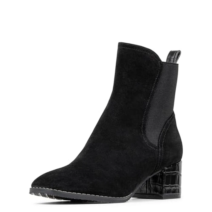 Donald Pliner Womens KIZMET Suede, Black 8.5 by Donald J Pliner - Image 1