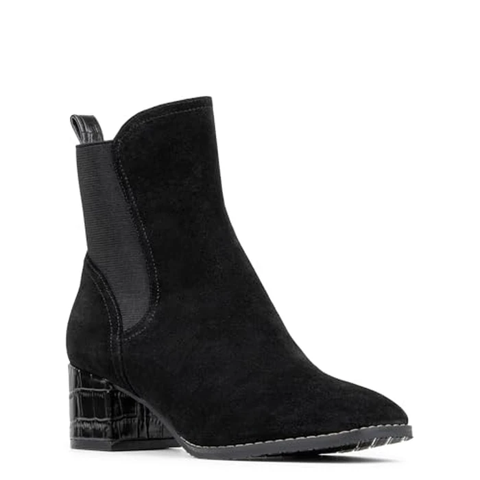 Donald Pliner Womens KIZMET Suede, Black 8.5 by Donald J Pliner - Image 2