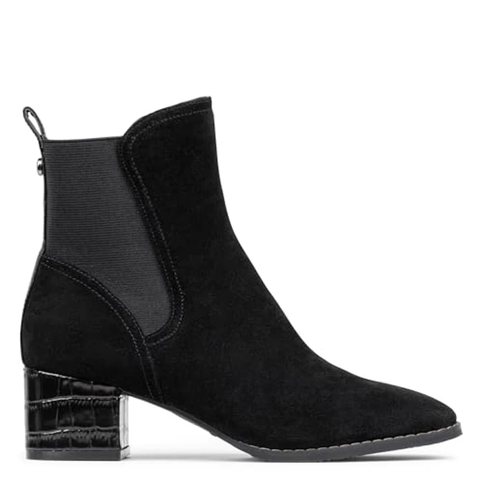 Donald Pliner Womens KIZMET Suede, Black 8.5 by Donald J Pliner - Image 6