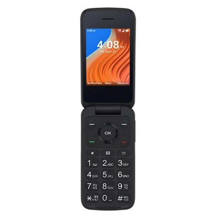 TCL Flip 2 - 8GB - Black by TCL - Refurbished - Premium condition