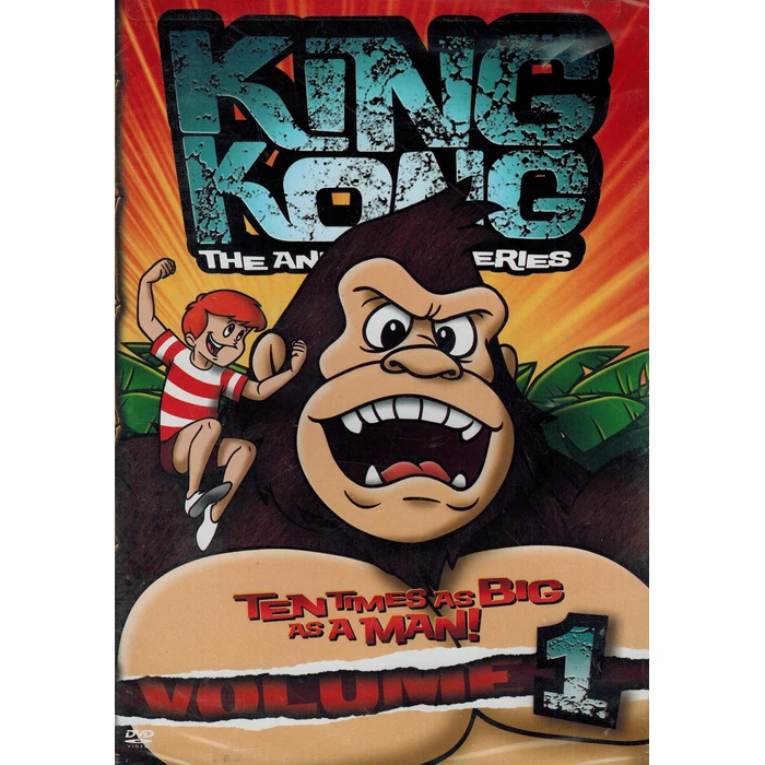 King Kong, Vol. 1 (Animated TV Series) by King Kong - Used - Good condition