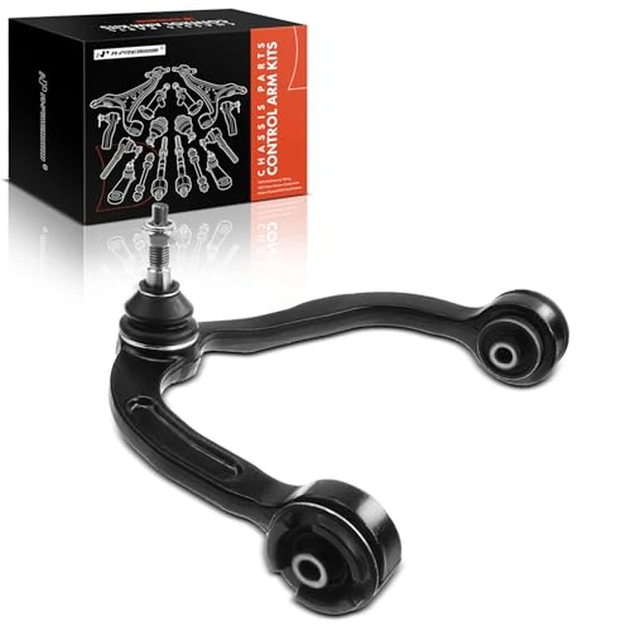 A-Premium Front Right Upper Control Arm, with Ball Joint & Bushing, Compatible with Ford F-150 04-14, Expedition 07-17, Lincoln Navigator 07-17, Mark LT 06-08 by A-premium - Used - Acceptable condition - CA$25.30