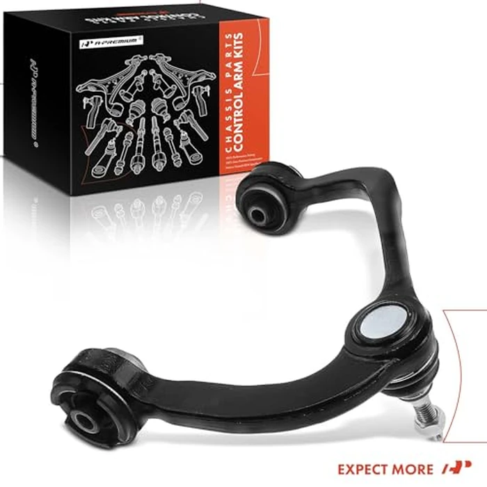 A-Premium Front Right Upper Control Arm, with Ball Joint & Bushing, Compatible with Ford F-150 04-14, Expedition 07-17, Lincoln Navigator 07-17, Mark LT 06-08 by A-premium - Image 8