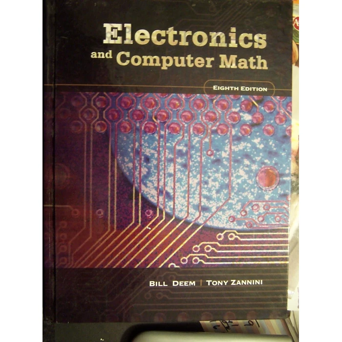 Electronics and Computer Math by PEARSON EDUCATION - Used - Acceptable condition