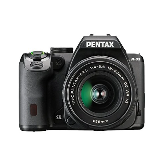 Pentax K-S2 20MP Wi-Fi Enabled Weatherized SLR, Black by Pentax - Used - Very Good condition