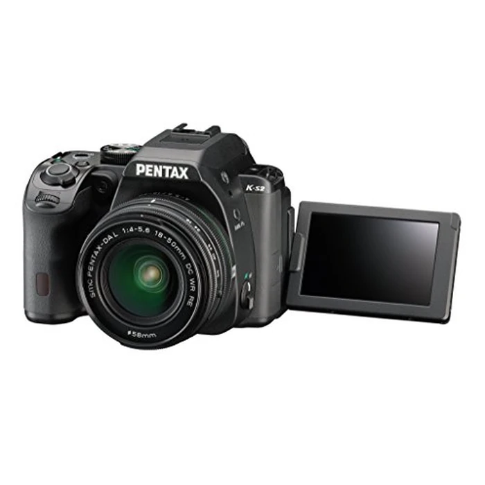 Pentax K-S2 20MP Wi-Fi Enabled Weatherized SLR, Black by Pentax - Image 4
