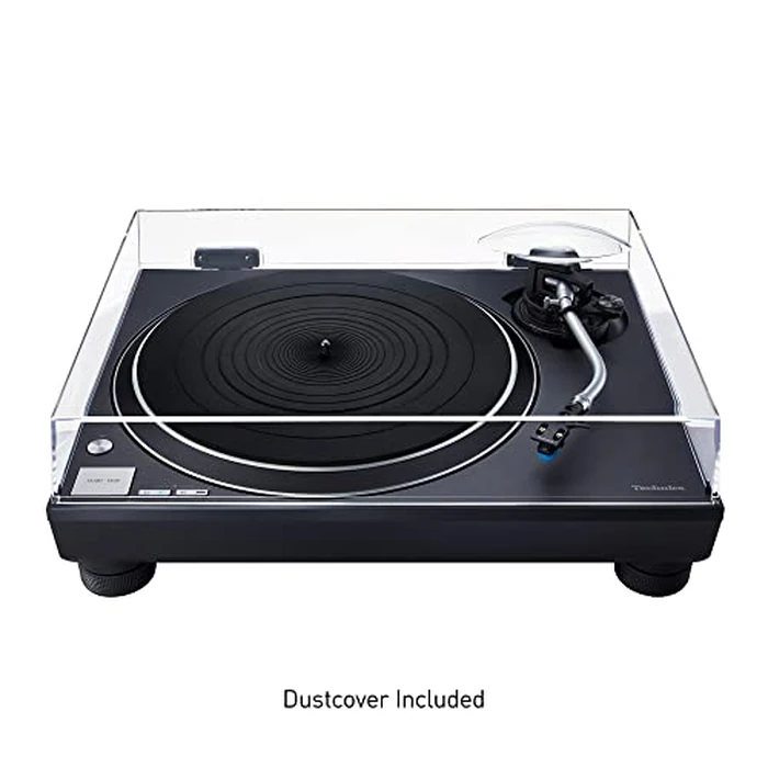 Technics Turntable, Premium Class HiFi Record Player with Coreless Direct, Stable Playback, Audiophile-Grade Cartridge and Auto-Lift Tonearm, Dustcover Included - SL-100C, Black (SL-100C-K) by Technics - Image 6