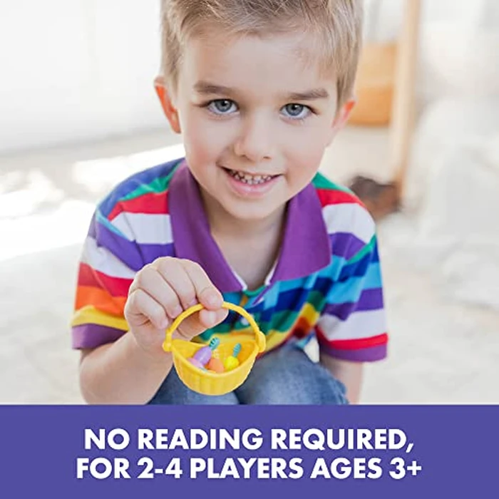 Educational Insights Hoppy Floppy's Happy Hunt - Toddler Board Games Ages 3-5, Early Learning Games for Preschoolers, Fine Motor Skills Toys for Preschool, Color-Matching Board Game by Educational Insights - Image 5