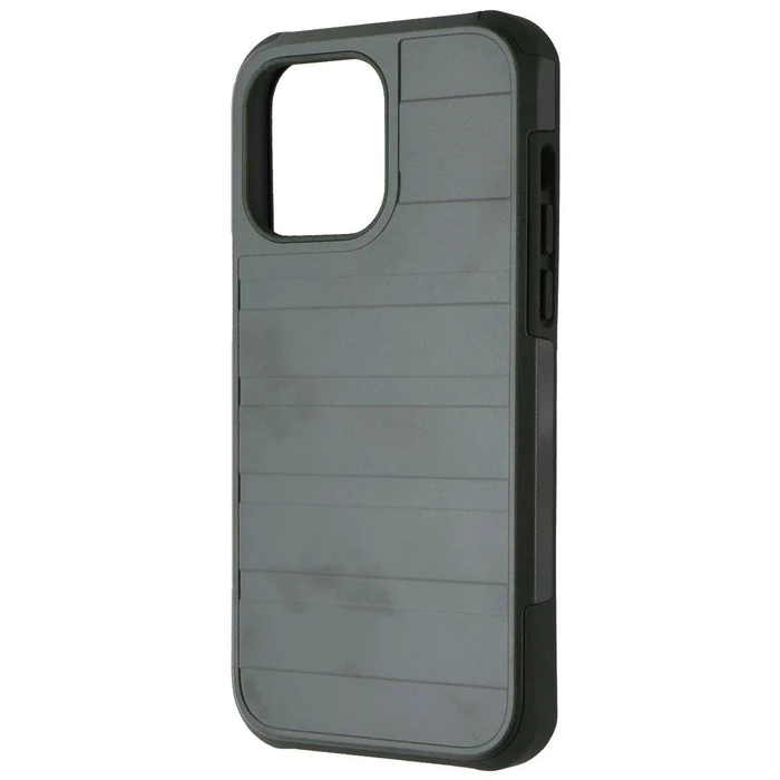 Verizon Rugged Dual Layer Phone Case for iPhone 14 Pro Max - Murky Green by Verizon - Refurbished - Brand New condition