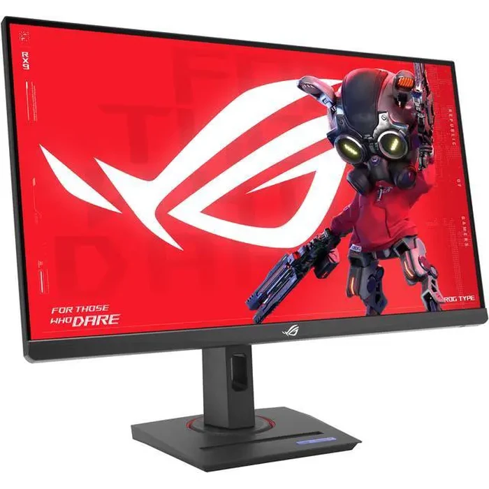 ASUS ROG Strix 27" QHD 2K 1440P 180Hz fast IPS with AMD FreeSync (AMD Adaptive Sync) & G-Sync compatible HDR400 1ms DCI-P3 95%, USB-C built-in Ai by ASUS - Image 5