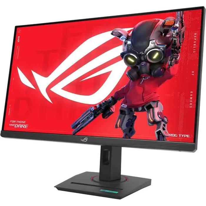 ASUS ROG Strix 27" QHD 2K 1440P 180Hz fast IPS with AMD FreeSync (AMD Adaptive Sync) & G-Sync compatible HDR400 1ms DCI-P3 95%, USB-C built-in Ai by ASUS - Image 4