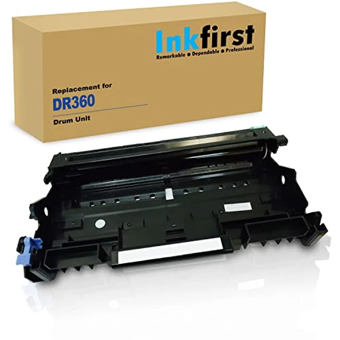 InkFirst(R) Drum Unit DR-360 (DR360) Compatible Remanufactured for Brother DR-360 Drum DCP-7030 DCP-7040 MFC-7340 MFC-7345N MFC-7440N MFC-7840W HL-2140 HL-2170W by Inkfirst - Used - Very Good condition