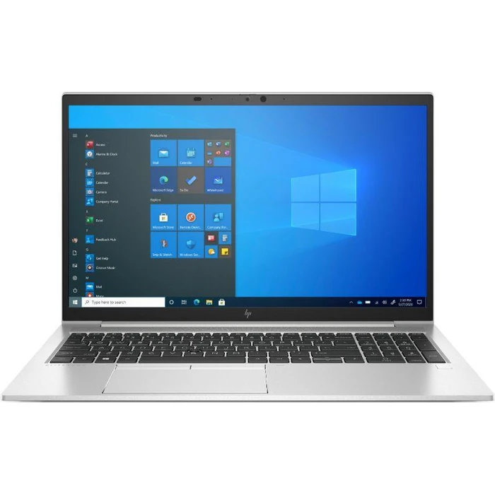 HP EliteBook 850 G8 Notebook PC 15.6" (Touchscreen) - Silver - Intel Core i5-1145G7 2.6GHz - 16GB RAM - 256GB by HP - Refurbished - Excellent condition - CA$494.99