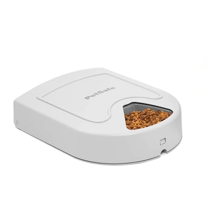 PetSafe Automatic Dog Feeder, 5 Meals, 40 oz Capacity, Plastic, for Dry Food, Multiple Pets by PetSafe - Image 2