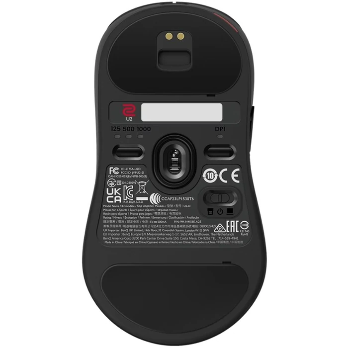 BenQ Zowie U2 Wireless Mouse for Esports - Black by BenQ - Image 2