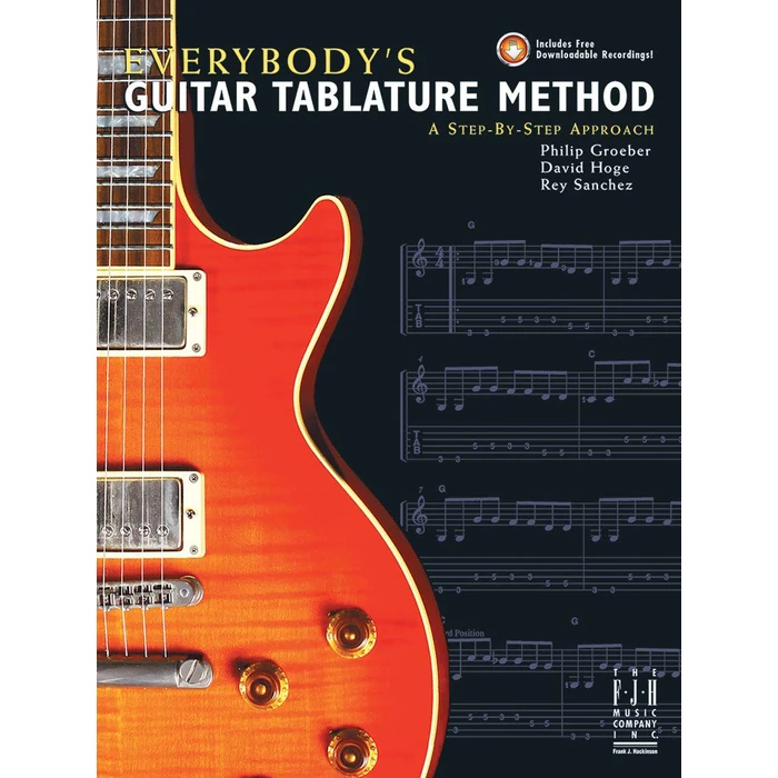 Everybody's Guitar Tablature Method (Everybody's Guitar Method) by Alfred Music - Used - Very Good condition - US$24.24