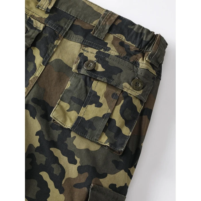 AKARMY Womens Cargo Pants with Pockets Outdoor Casual Ripstop Camo Military Combat Construction Work Pants M 12 by AKARMY - Image 10