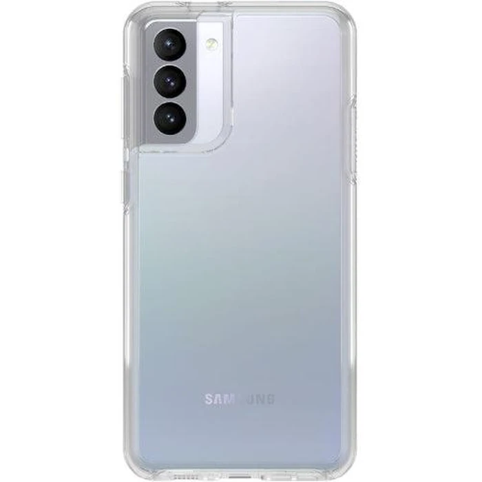 Otterbox Symmetry Series Clear Phone Case for Galaxy S21+ (5G) - Clear by Otterbox - Image 2