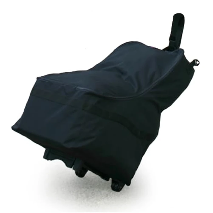 J. L. Childress Wheelie Car Seat Travel Bag, Black, 1 Pack by J. L. Childress - Used - Acceptable condition - CA$44.28
