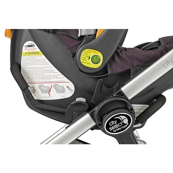 Baby Jogger Chicco & Peg Perego Car Seat Adapter for City Select, City Select 2, and City Select LUX Strollers, Black by Baby Jogger - Image 3