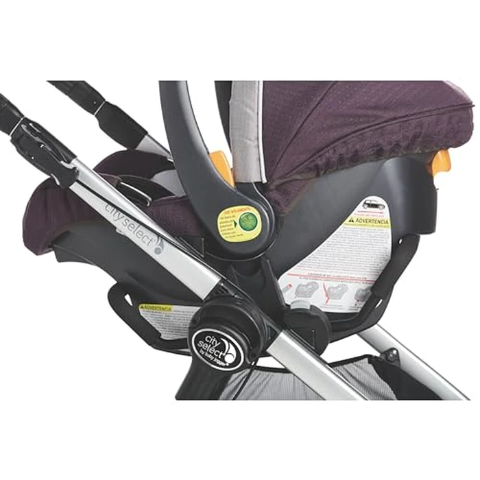 Baby Jogger Chicco & Peg Perego Car Seat Adapter for City Select, City Select 2, and City Select LUX Strollers, Black by Baby Jogger - Image 4