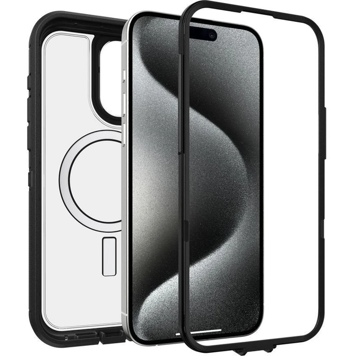 OtterBox Defender Pro XT Phone Case with MagSafe for iPhone 15 Pro Max - Dark Side by OtterBox - Image 3