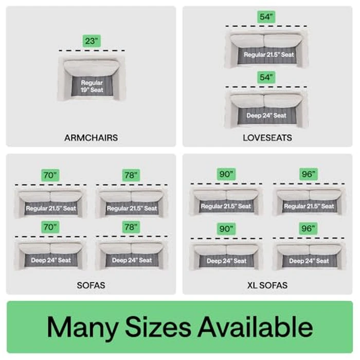 GORILLA GRIP Sofas & Couches Cushion Support Board to Fix Sagging Sofa, 23" x 19" Armchair, Thick Plywood Boards Add Strong Seat Supports, Replacement Stuffing Under Living Room Furniture by Gorilla Grip - Image 5