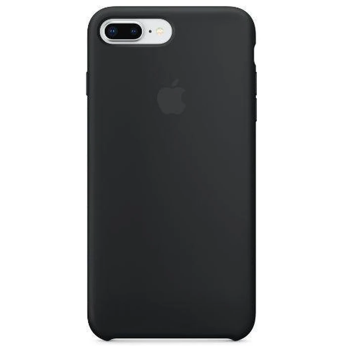 Apple Silicone Phone Case for iPhone 8 Plus | 7 Plus - Black by Apple - Image 1